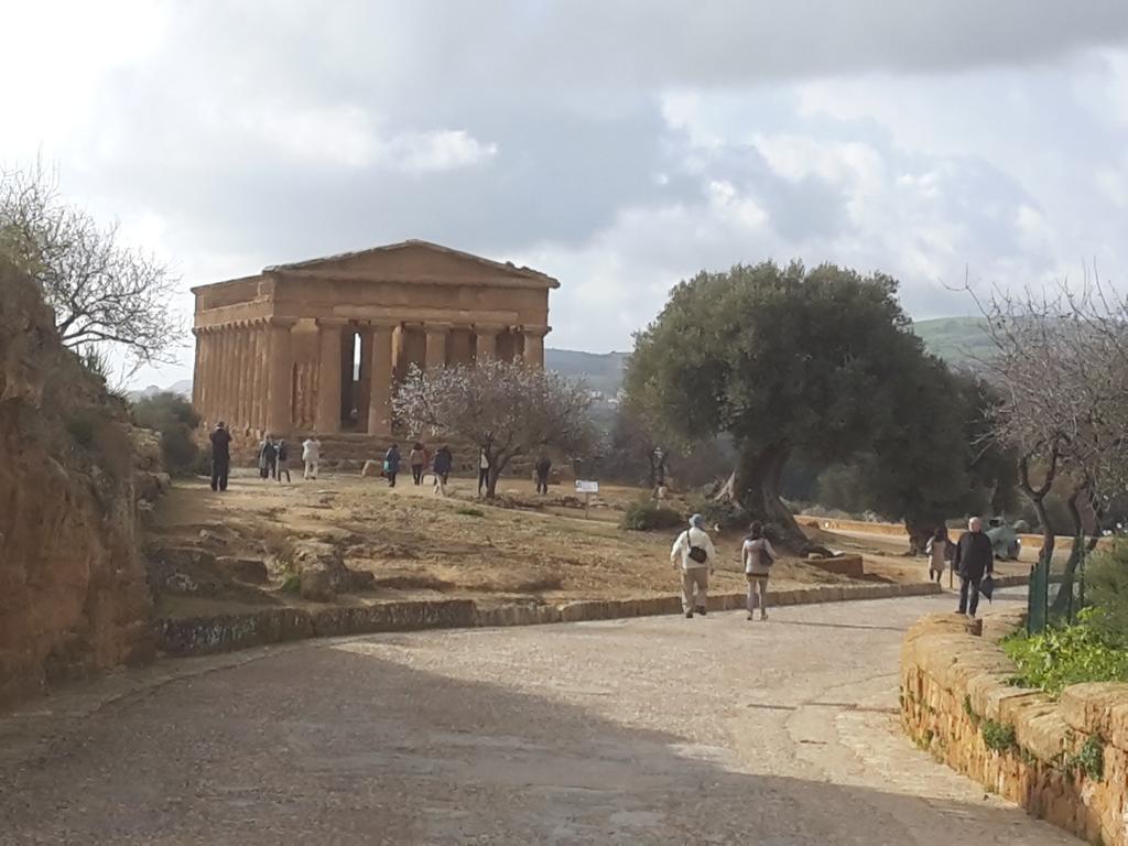 Appartamento Valle dei Templi Realmonte Camera foto